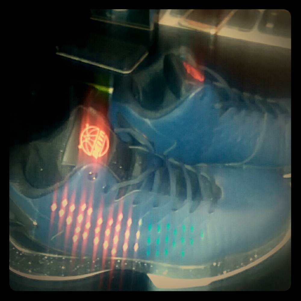 Blue Beita Basketball Shoes